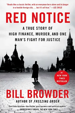 Red Notice - Bill Browder