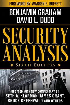 Security Analysis - Benjamin Graham, David Dodd