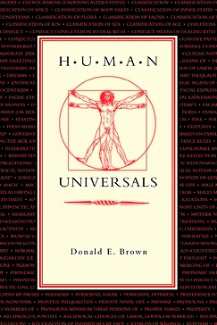 Human Universals - Donald Brown