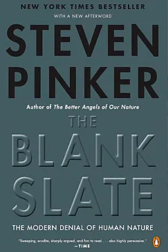The Blank Slate - Steven Pinker