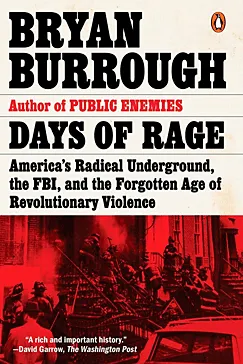 Days of Rage - Bryan Burrough