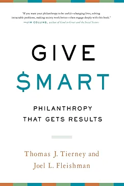 Give Smart - Thomas J. Tierney, Joel L. Fleishman