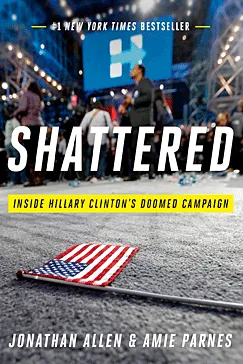 Shattered - Jonathan Allen, Amie Parnes