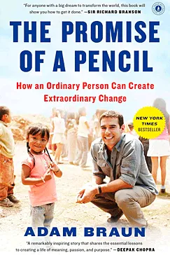 The Promise of a Pencil - Adam Braun