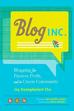 Blog, Inc. - Joy Deangdeelert Cho