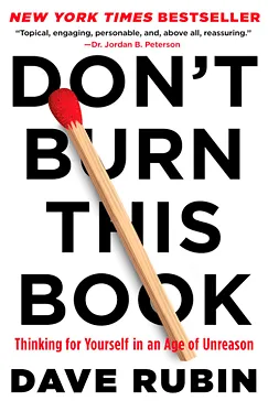 Don't Burn This Book - Dave Rubin