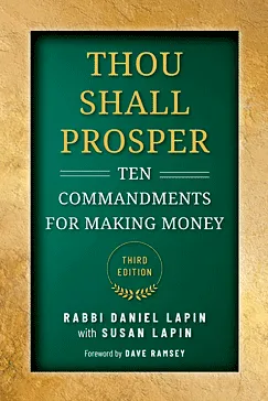 Thou Shall Prosper - Rabbi Daniel Lapin