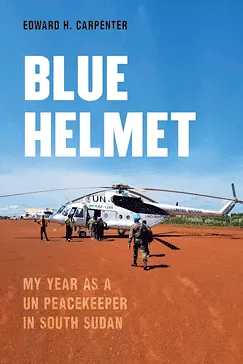 Blue Helmet - Edward H. Carpenter