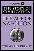 The Story of Civilization books in sequence